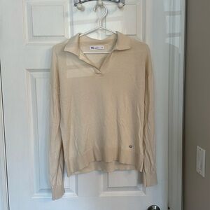 Fig Collared Sweater